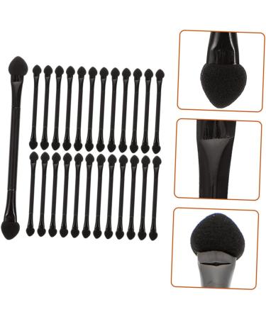Beavorty Beauty Accessories Makeup for Girls 25 pcs Double-end Eye Shadow Sticks Dual Sides Eyeshadow Sponge Brush Makeup Tool Makeup Gadgets - Buy Online on GoSupps.com