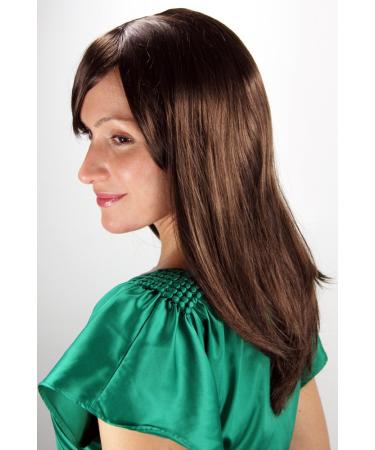WIG ME UP 3120-6 Brown Straight Shoulder Length Wig with Curved Tips - International Shipping Available - Buy Online on GoSupps.com