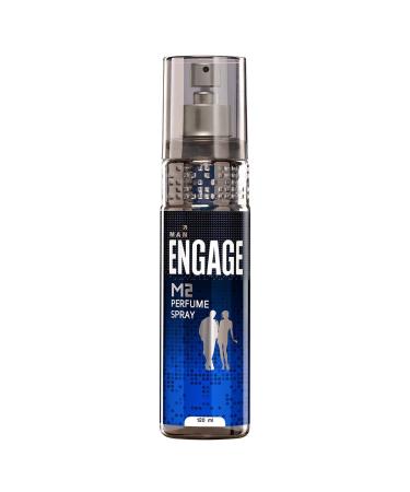 HU Engage M2 Perfume for Men Citrus and Lavender Fragrance Scent Skin Friendly Perfume for Men Long Lasting Smell 120ml