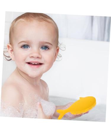 FOMIYES 3pcs Silicone Body Massager & Hair Brush Set | Skin Care & Baby Bathing Tools - Buy Online on GoSupps.com