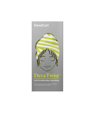 DevaCurl DevaTwist Anti-Frizz Microfiber Towel Wrap, Hands Free Design