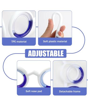 Portable Anti-Motion Sickness Glasses for Kids and Adults - Nausea Relief for Travel and Gaming - Buy Online on GoSupps.com