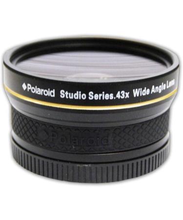 Polaroid Studio Series .43X HD Wide Angle Lens 58mm - Enhance Your Photography Results - Buy Online on GoSupps.com