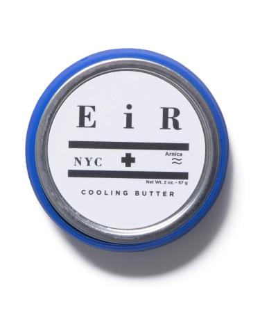 EiR NYC Arnica Cooling Butter Balm - Organic Magic Balm - Relieves and Relaxes Sore Muscles Cuts Burns Bug Bite Itch Relief 2 Oz