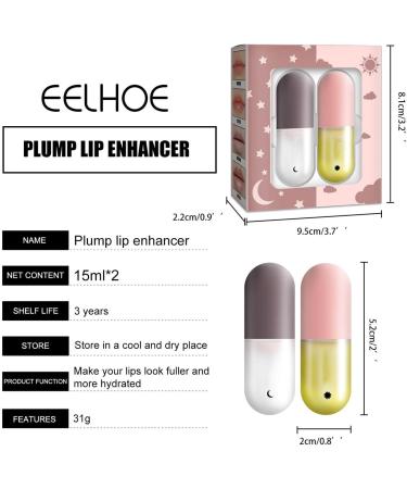 Professional Lip Plumper Lip Plumping Gloss Lips Fuller for Women Repairing Moisturizer Reduces Fine Lip Line Lip Plumper Enhancer - Buy Online on GoSupps.com