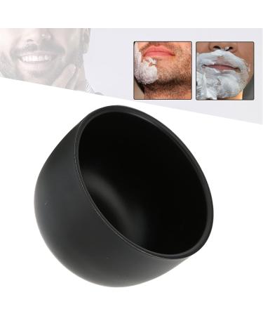 AMONIDA Black Stainless Steel Shaving Bowl - Anti-Slip Travel & Home Shaving Bowl - Buy Online on GoSupps.com