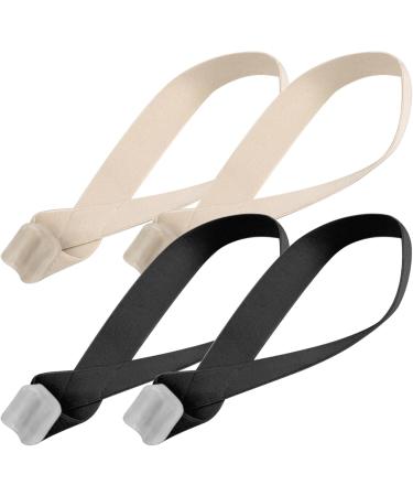 Toe Spreader for Correction 4 Pack Elastic Breathable Toe Spacers for Bunions Portable Skin-Friendly Protection for Overlapping Toes - 6.9 x 1 Inch - Buy Online on GoSupps.com