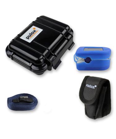 Buy PULOX PO-200 Pulse Oximeter with LCD Display - Pack of 2 | Accurate Health Monitoring | International Shipping - Buy Online on GoSupps.com