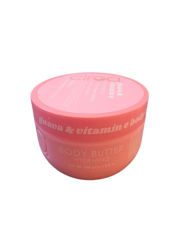 Vegan Friendly Hydrating Guava & Vitamin E Body Butter 15.8oz