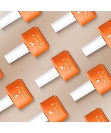 Tonitu G Gel Polish Matte Top Coat 7ml No-Wipe Matte Top Coat High Glossy Shiny Long-Lasting UV Soak Off Upgraded Formula Long-Lasting Clear Nail Gel and Acrylic Nails Home DIY and Nail Salon Matte Coat - Buy Online on GoSupps.com