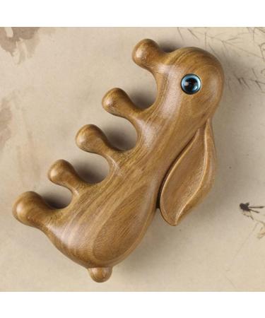 minkissy 5pi ces Peigne De Massage Naturel Forme De Lapin Peigne Dents Larges Pour Cheveux Boucl s Et Raides Accessoire Anti- Pour Et D m lage - Buy Online on GoSupps.com