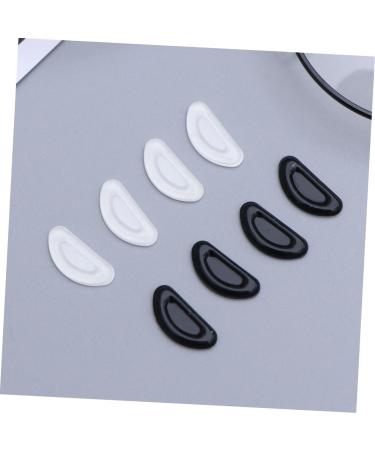 Iwowhero 12 Sets Silicone Self-Adhesive Nose Pads for Sunglasses & Glasses | Anti-Slip Protection & Repair Set - Buy Online on GoSupps.com
