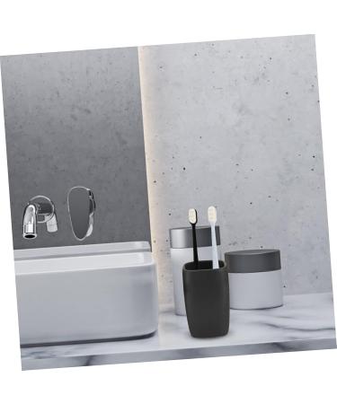 Tovinanna 6-St Toothbrush Protective Tent Set | Dental Hygiene Tools for Adults & Kids | Miniature Capacity & PBT Bristles | Ideal for Household Use - Buy Online on GoSupps.com