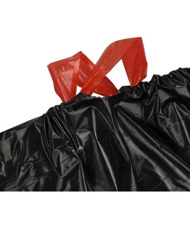 Teyyvn 6 Gallon Black Trash Bag Drawstring 110 Counts - Buy Online on GoSupps.com