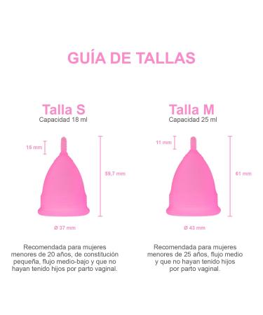 Farma Inca Menstrual Cup - Hypoallergenic Medical Silicone 12 Hours Protection Includes Carrying Bag | Safe & Easy to Use - Buy Online on GoSupps.com