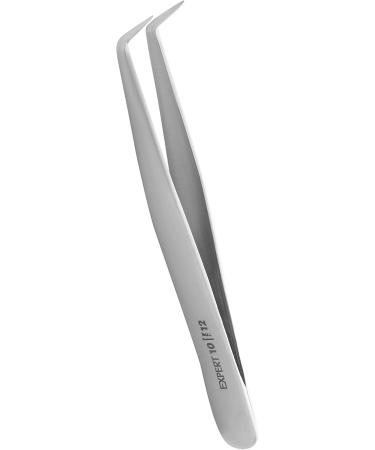 Staleks Pro Expert Eyebrow Tweezers TE-10/12 | Precision Beauty Tools for Perfect Brows - International Shipping Available - Buy Online on GoSupps.com
