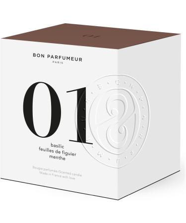 Buy Basil Fig Mint Leaf Candle 180g - Paris Scented Candle | International Shipping Available - Buy Online on GoSupps.com