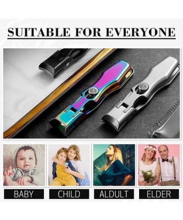 German Nail Clippers for Men | 2024 Ultra Sharp Heavy Duty Toe Clippers | Professional Extra Large Design with Catcher & File | Perfect for Seniors - Buy Online on GoSupps.com