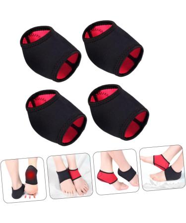 NOLITOY Ankle Cushion Heel Socks - 2 Pairs Protective Pads for Soccer & Football | Breathable Plantar Inserts for Men & Women - Buy Online on GoSupps.com