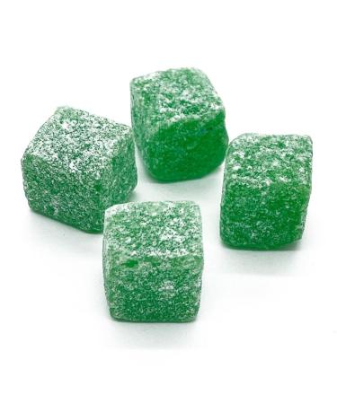 Sour Apple Cubes - 200g Hard Boiled Sweets