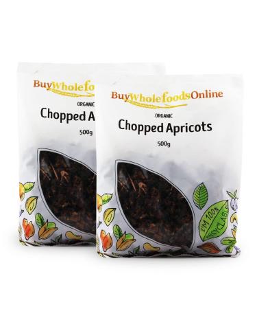 Organic Chopped Apricots 1kg