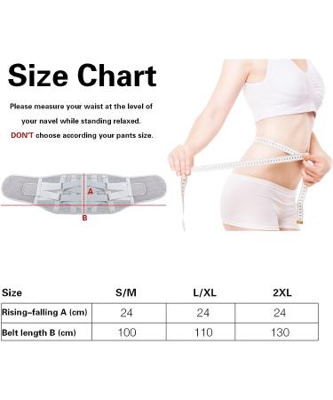 Gowhods Lumbar Support Belt with Removable Pad - Back Brace for Pain Relief | Herniated Disc Support | Unisex Waist Trimmer for Sports and Office - L/XL - Buy Online on GoSupps.com