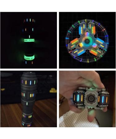 Sharamado 8Pcs Glass Luminous Vial 2 * 6mm - Glow in The Dark Tubes - Rare Earth Materials - EDC Players - DIY Accessories & Decor - Buy Online on GoSupps.com