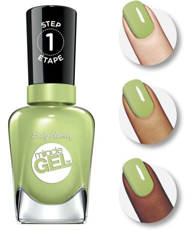 Sally Hansen Miracle Gel Nail Color - Wet My Thistle - Buy Online on GoSupps.com