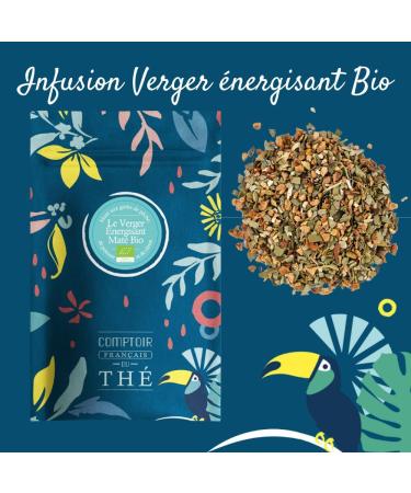 2x100g de Mat la P che - D licieux Chaud ou Glac | Mat Verger Energisant COMPTOIR FRAN AIS DU TH Verger nergisant - Buy Online on GoSupps.com