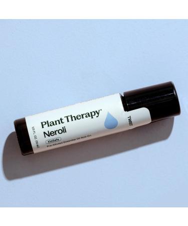 Plant Therapy Neroli Pre-Diluted Essential Oil Perfume Roll-On 10 mL (1/3 oz) 100% Pure Natural Aromatherapy Perfume Roll-On Natural Skin Care - Buy Online on GoSupps.com