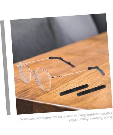 Shop Gleavi Earrings & 20 Pairs of Glasses: Iron Protection & Silicone Black Leg Covers for Sunglasses - Durable & Stylish Accessories - Buy Online on GoSupps.com