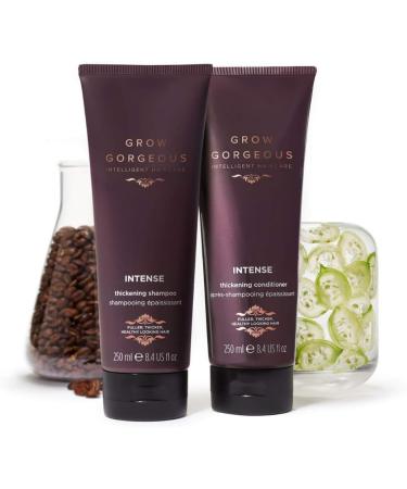 Grow Gorgeous Intense Duo shampoing et apr s-shampoing - Buy Online on GoSupps.com