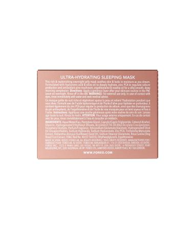 Buy FOREO SUPERCHARGED Hydrating Night Mask - Vegan Rejuvenating Face Cream Deeply Replenishing Moisturizer - Cruelty-Free & Gluten-Free - 0.5 Fl Oz - International Shipping Available - Buy Online on GoSupps.com