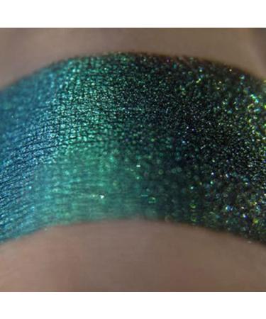 Mysense Single Shimmer Eyeshadow Loose Fine Powder Eyeshadow High Pigment Longwear Single Emerale Green Eye Make up for Day&Night 305 - Buy Online on GoSupps.com