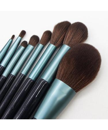 8 Pieces Makeup Brush Set - Full Powder & Eye Shadow Beauty Tools for Flawless Application | International Shipping Available - Buy Online on GoSupps.com
