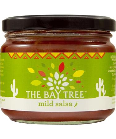 The Bay Tree Salsa Sauce Pick N Mix - Choose From 3 Flavours | Smoky-Salsa Hot-Salsa & Mild-Salsa Tomato - Pack of 2 x 290g - Buy Online on GoSupps.com