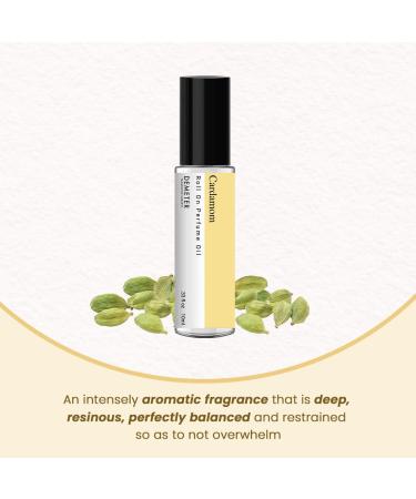 DEMETER Cardamom Roll On Perfume Oil 0.33 Oz Long-Lasting - Buy Online on GoSupps.com