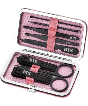 Kpop BTS 8 in 1 Professional Manicure Set for Army Gifts - Shop Now! - Buy Online on GoSupps.com
