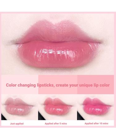 Peach Essence Color Changing Lip Balm Set for Teen Girls - 3 Pack Waterproof Lip Stain Kit (Set A) - Buy Online on GoSupps.com