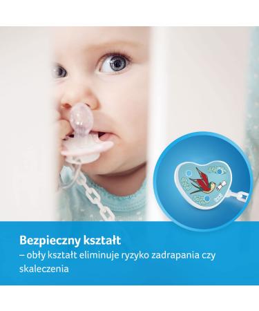 Lovi Pacifier Chain for 0+ Months | BPA Free Safe Design & Practical Clip System | Prevent Loss with Folky Style - Buy Online on GoSupps.com