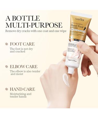 Cracked Heel Repair Cream For Feet and Hand Foot Cream Athletes Foot cream Foot Cream for Dry Skin Deep Moisturizing Callus Remover & Soften Hard Skin Callus Remover Hard Skin Remover Foot Cream - Buy Online on GoSupps.com