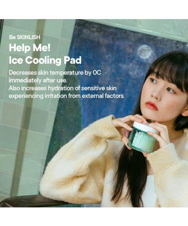 One-Day's Help Me Ice Cooling Pad (80 Pads) - Exfoliating and Hydrating After-Sun Care - Buy Online on GoSupps.com