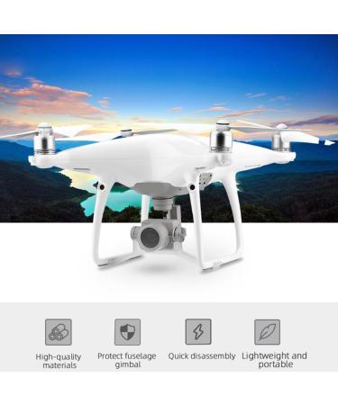 Drone Camera Mount - Action Camera Stabilizer for DJI Phantom 4 Pro | International Shipping Available - Buy Online on GoSupps.com