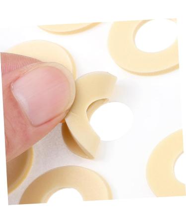 Didiseaon Sheets Latex Corn Stickers Self-Adhesive Feet Pad Corn Pads Toe Pads Bunion Protector Protector Toe Protector Corn Protector Foot Care Sticker Toe Paste - Buy Online on GoSupps.com