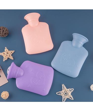 MAIES Hot Water Bottle - Cute Winter Warm Bag for Headache & Cramps | Neck & Shoulder Heat Therapy - Buy Online on GoSupps.com
