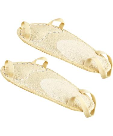 FOMIYES Blush Heels Insoles - Comfortable Flat Foot Metatarsal Pads & Heel Cushions for High Heels - Non-Slip Orthopedic Footpads - Buy Online on GoSupps.com