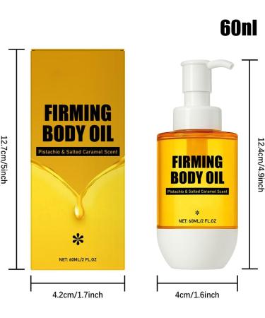 Jingmiger Body Firming Oil 60ml Moisturizing And Brightening After Shower Body Massage Lifting OilFor Night And Morning After Shower Leg Arm Back Daily Travel - Buy Online on GoSupps.com