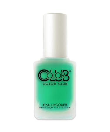 Color Club Matte-Ified Metallics Collection Nail Lacquer Don't Be So Dra-Matte-ic-Green