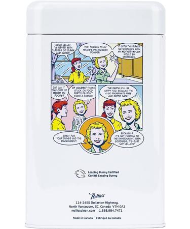 Nellie's Dishwasher Powder - 3.5 lb (1.6 kg) | Eco-Friendly & Effective Cleaning - Buy Online on GoSupps.com