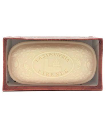 Saponificio Artigianale Fiorentino Italian Soap 10.5 oz - Rose Scented Bouquet | Made in Tuscany by La Saponeria Firenze - Buy Online on GoSupps.com